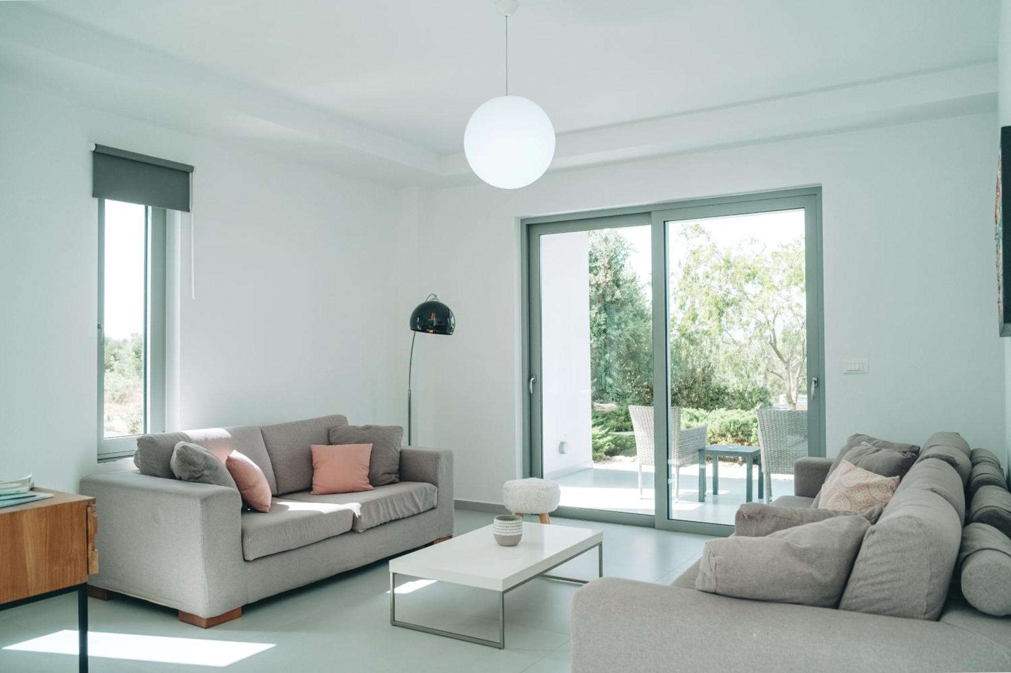 Helios A Modern Large Villa With Private Pool Set In A Quiet Location Stavrós Exteriér fotografie