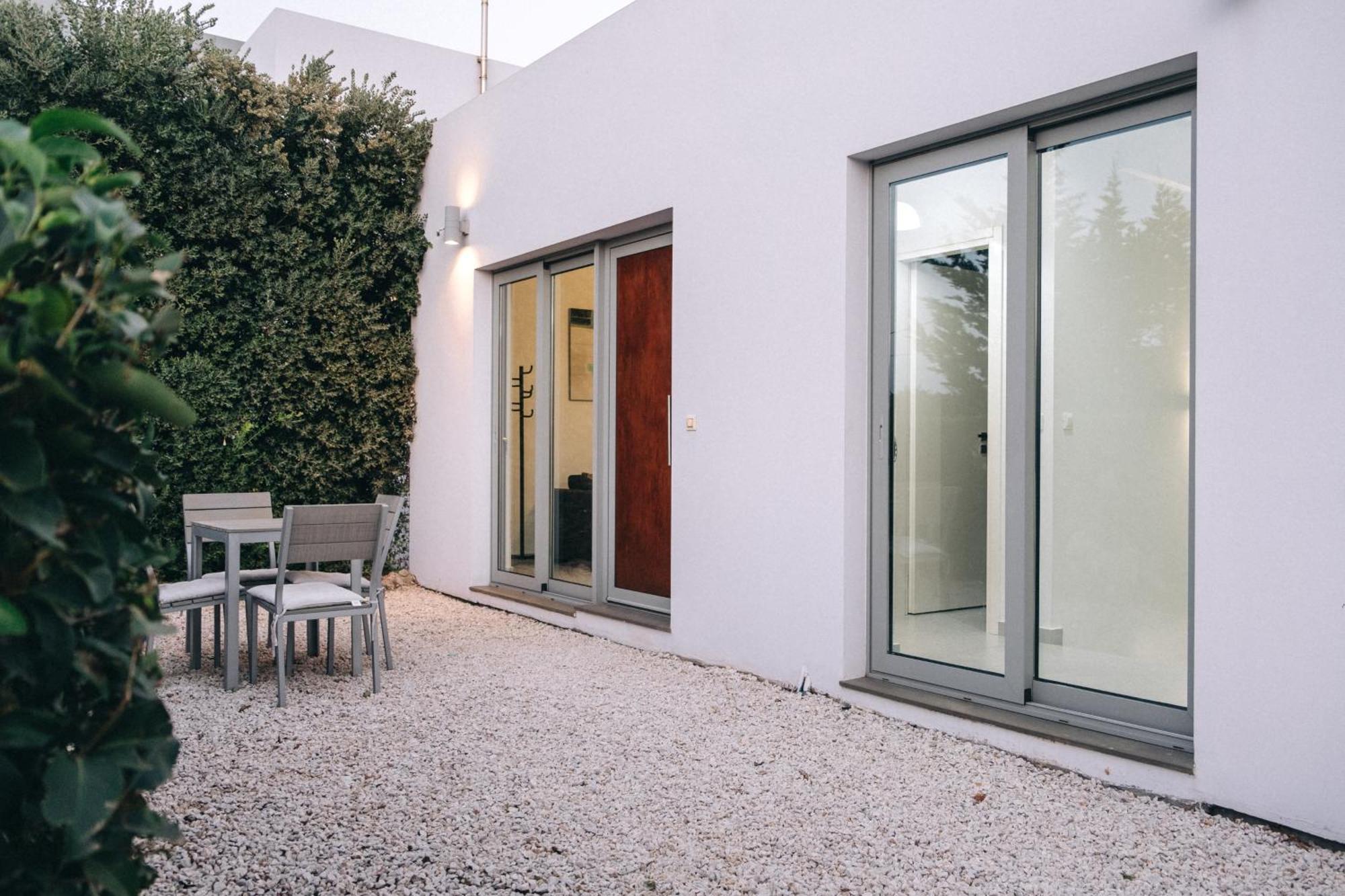 Helios A Modern Large Villa With Private Pool Set In A Quiet Location Stavrós Exteriér fotografie